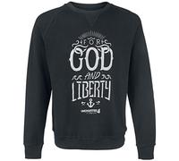 Uncharted 4 Pullover -XL- For God and Liberty,schw