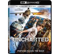 Uncharted 4K UHD (4K UHD Blu-ray) Tom Holland Mark Wahlberg (US IMPORT)