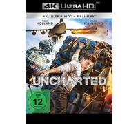 Uncharted – Tom Holland & Mark Wahlberg – 4K Ultra HD + Blu-ray – Sony Pictures Home Entertainment