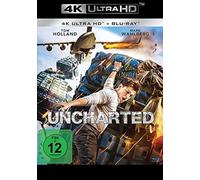 Uncharted (4K Ultra HD) (+ Blu-ray) (4K UHD Blu-ray) Wahlberg Mark Holland Tom