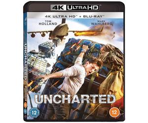 Uncharted - 4K Ultra HD (Includes Blu-ray)