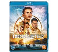 Uncharted [Blu-ray] [Region B] [2022]
