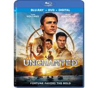 Uncharted [Blu-ray + DVD + Digital]