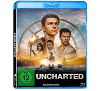 Uncharted (Blu-ray) Wahlberg Mark Holland Tom Banderas Antonio Waddington Steven