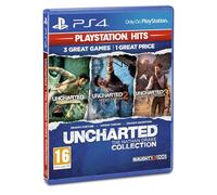 PS4 Uncharted The Nathan Drake Collection Trilogy 3 Games New and Sealed