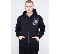 Uncharted - Compass - Zipper - black - M - 65% Cotton, 35% Polyester,Sweat M
