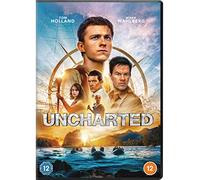 Uncharted [DVD] [2022]