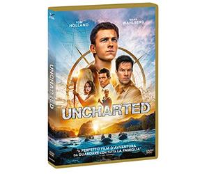 Uncharted [DVD] (English audio. English subtitles)