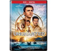 UNCHARTED - DVD - K3z