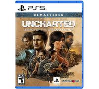 UNCHARTED LEGACY OF THIEVES COLLECTION - PlayStation 5, Brand New