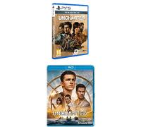 UNCHARTED: Legacy of Thieves Collection (PS5) and Uncharted [Blu-ray] [2022]