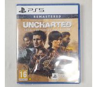 UNCHARTED: Legacy Of Thieves Collection Remastered PS5, PlayStation 5 Disc NEW