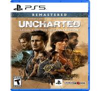 Uncharted: Legacy of Thieves Remastered Collection for Playstation 5 [New Video
