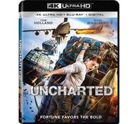 Sony Pictures Uncharted [4K UHD + Blu-ray + Digital]