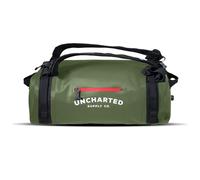 Uncharted Supply Co. The Vault Waterproof Duffel Bag - Airtight bag with Backpack Straps, Carry-On Size, Perfect for travel, boating, camping, recreation., Olive, 45L US, Waterproof Softshell Duffel