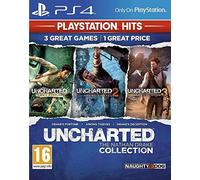 Uncharted: The Nathan Drake Collection [EN/FR/PT/AR] (PS4) Unsealed