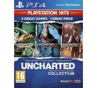 UNCHARTED THE NATHAN DRAKE COLLECTION PS4 (PLAYSTATION HITS)