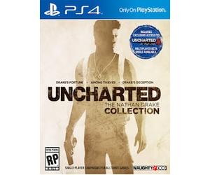 Uncharted: The Nathan Drake Collection (PS4) - PSN Account - GLOBAL