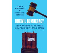 Uncivil Democracy : How Access to Justice Shapes Political Power