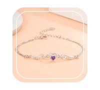 unclaimed packages for sale mystery box Initial Heart Charm Bracelets for Women Eternal Letters Heart Bracelet Lettering Bracelet Handpiece Bracelet Gift For Sisters Festival Bangle Bracelet Gifts