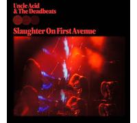 Uncle Acid & The Deadbeats - Slaughter On First Avenute Ltd. Transparent Black - Colored 2 Vinyl