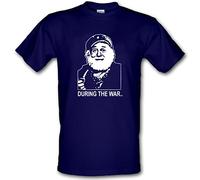 Uncle Albert During The War Only Fools Heavy Cotton t-Shirt Navy Blue