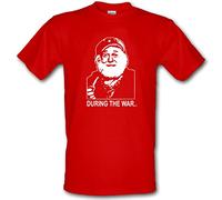Uncle Albert During The War Only Fools Heavy Cotton t-Shirt Red