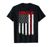 Uncle American Flag Uncle The Man The Myth The Legend T-Shirt