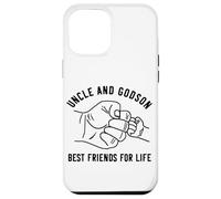 Uncle And Godson Best Friends For Life Forever Case for iPhone 12 Pro Max