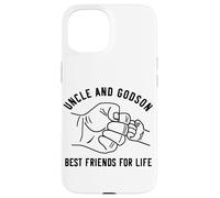 Uncle And Godson Best Friends For Life Forever Case for iPhone 15