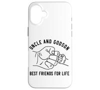 Uncle And Godson Best Friends For Life Forever Case for iPhone 16 Plus