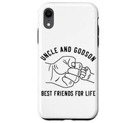 Uncle And Godson Best Friends For Life Forever Case for iPhone XR