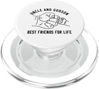 Uncle And Godson Best Friends For Life Forever PopSockets PopGrip for MagSafe