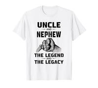 Uncle And Nephew The Legend And The Legacy T-Shirt