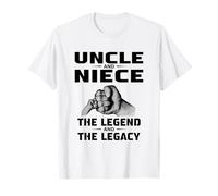 Uncle and Niece The Legend and The Legacy T-Shirt