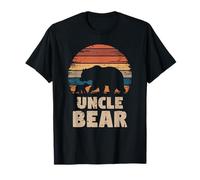 Uncle Bear Vintage Retro Funny Father's Day 1 Cub Kid T-Shirt
