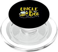 Uncle Bee Cute Beekeeping Birthday Party Matching Family Men PopSockets PopGrip for MagSafe