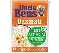 Uncle Ben's Express Basmati Rice 250g (Pack of 6)
