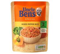 Uncle Bens Express Mixed Pepper Rice 250G
