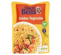 Uncle bens golden vegetable rice 250g, Pack of 6