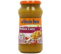 Uncle Bens Indian Medium Curry Sauce 500 g (Pack of 6)