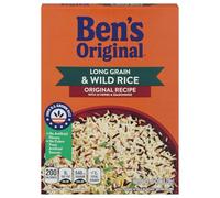 Uncle Ben's Long Grain and Wild Rice 170ml