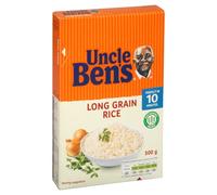 Uncle Bens Long Grain Rice 500g