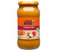 Uncle Bens Medium Curry - 450Gr - Pack of 6