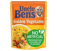 Uncle Bens Microwave Golden Vegetable Rice 250g