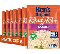 Uncle Ben's Ready Rice: Jasmine Rice (6 Pack), Ready to Heat 8.5 oz Pouches