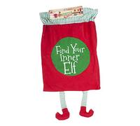 Uncle Bills Festive Santa & Elf Present's Christmas Giant Santa Sack Stocking Xmas (Express Elf Mail)