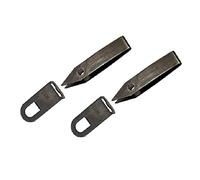 Uncle Bill's Sliver Gripper Tweezers Survival - Key Chain Black Oxide New!
