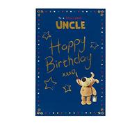 Uncle Birthday Card - Birthday Card for Him - Boofle Birthday Card