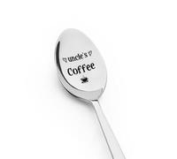 Uncle Birthday Gifts for Uncles from Nephew Niece Uncle's Coffee Spoon for Uncle Thank You Gifts for Uncle Sweets Gift for Uncles Worlds Best Gifts for Uncle Birthday Present for Uncle Gifts for Men